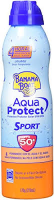 imagem de PROTETOR SOLAR BANANA BOAT AQUA SPORT AER FPS 50 170G