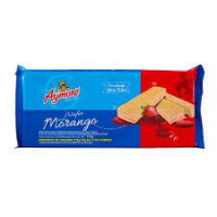 imagem de WAFER AYMORÉ 105G MORANGO