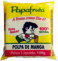 imagem de POLPA PAPA FRUTA 100G MANGA