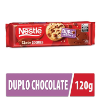 imagem de CHOCOCOOKIES NESTLÉ RECH 120G COBERTURA CHOCOLATE