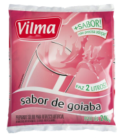 imagem de REFRESCO VILMA GOIABA PACOTE 240G