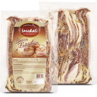 imagem de BACON FATIADO SAUDALI 350G