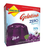 imagem de GELATINA LOWÇUCAR ZERO 10G UVA