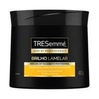 imagem de CREME TRATAMENTO TRESEMME 400G BRILHO LAMELAR