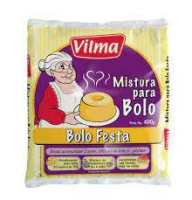 imagem de MISTURA BOLO VILMA 400G FESTA