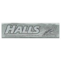 imagem de BALA HALLS 28G MENTA PRATA