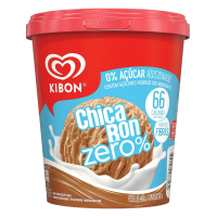 imagem de SORVETE KIBON 800ML CHICABON ZERO