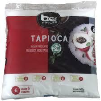 imagem de BE NATURE TAPIOCA 500GR