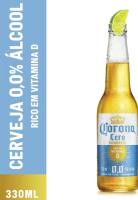 imagem de CERVEJA PILSEN CORONA  LONG NECK 330ML ZERO