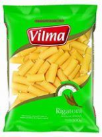 imagem de MACARRÃO VILMA COM OVOS 500G RIGATONI