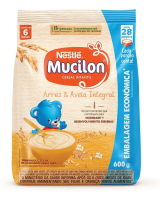 imagem de CEREAL INFANTIL MUCILON 600G ARROZ E AVEIA SC