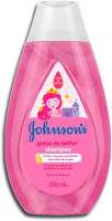 imagem de SHAMPOO JOHNSONS BABY GOTAS BRILHO 200ML