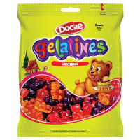 imagem de BALA DOCILE GELATINES 70G URSINHOS NATURAIS