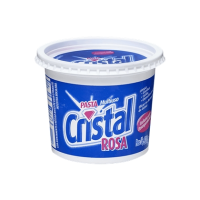 imagem de PASTA CRISTAL ROSA 500G