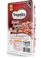 imagem de BACON TROPEIRA CUBOS 200G