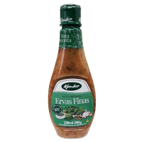 imagem de MOLHO KENKO P/ SALADA ERVAS FINAS 236ML