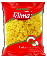 imagem de MACARRÃO VILMA COM OVOS 500G GRAVATA PEQ