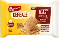 imagem de BISCOITO CEREALE BAUDUCCO TOAST MULTICEREAIS 128GR