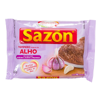 imagem de SAZON 60G LILAS ALHO