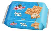 imagem de BISCOITO AYMORÉ ÁGUA E SAL 345G