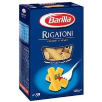 imagem de MACARRÃO BARILLA 500G RIGATONI