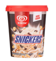 imagem de SORVETE KIBON 800ML BLAST SNICKRES