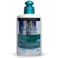 imagem de BIOHAIR CREME COND PENTEAR CACHOS DEFINIDOS 300G