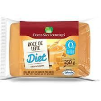 imagem de DOCE SÃO LOURENÇO DIET 200G LEITE