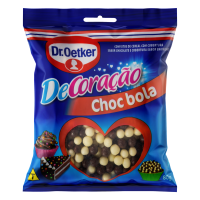 imagem de CONFEITO DR.OETKER 80G CHOCOLATE BOLA