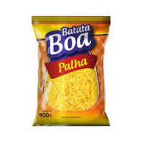 imagem de BATATA PALHA BOA 400G FILETADA