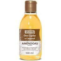 imagem de ÓLEO FARMAX 100ML AMÊNDOAS