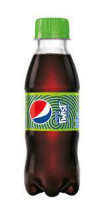 imagem de REFRIGERANTE COLA PEPSI PET 200ML TWIST