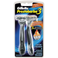 imagem de APARELHO BARBEAR GILLETTE EXCELL 3 C 2 MASC