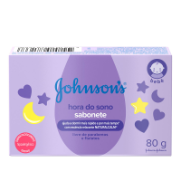 imagem de SABONETE JOHNSONS BABY HORA DO SONO 80G