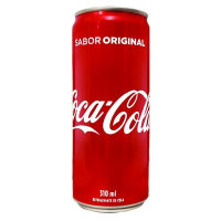 imagem de REFRIGERANTE COLA COCA COLA LATA 310ML