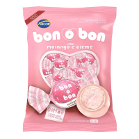 imagem de BOMBOM ARCOR BON O BON MORANGO 750G PCT