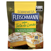 imagem de MISTURA FLEISCHMANN 390G BOLO TORTA LIMÃO
