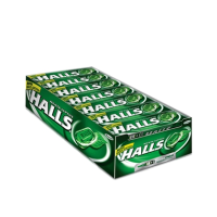 imagem de BALA HALLS 28G MENTA