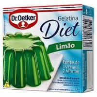 imagem de GELATINA DR.OETKER DIET 12G LIMÃO