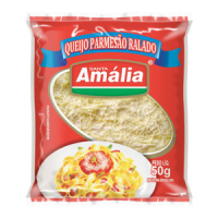 imagem de QUEIJO RALADO SANTA  AMÁLIA 100G