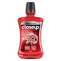 imagem de ENXAGUANTE BUCAL CLOSE UP RED HOT S ALCOOL 250ML