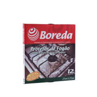 imagem de FORRA FOGÃO BOREDA 27X27CM 12UN