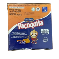 imagem de PAÇOQUITA SANTA HELENA DIET 432G