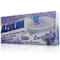 imagem de PASTILHA ADESIVA AZULIM LAVANDA C/ 03 UND