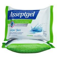 imagem de SABONETE ASSEPTGEL ANTIBACTERIANO CHÁ VERDE 85G