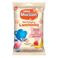 imagem de CEREAL INFANTIL MUCILON SNACK 35G MORANGO BANANA