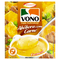 imagem de SOPA VONO ABÓBORA CARNE PACOTE 17G