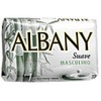 imagem de SABONETE ALBANY SUAVE MENTOL VERDE 85G