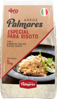 imagem de ARROZ PALMARES ESPECIAL P RISOTO 1KG TPO 1