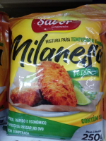 imagem de TEMPERO SABOR 250G TEMPERA EMPANA PEIXE